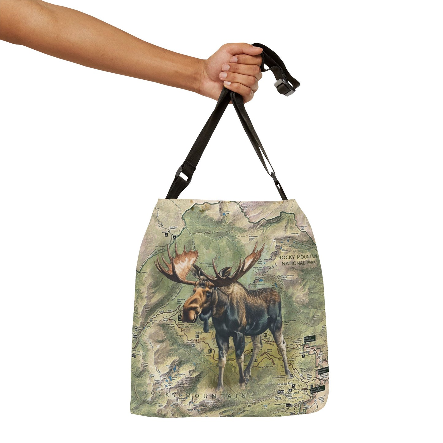 ROCKY MOUNTAIN NATIONAL PARK - Adjustable Tote Bag