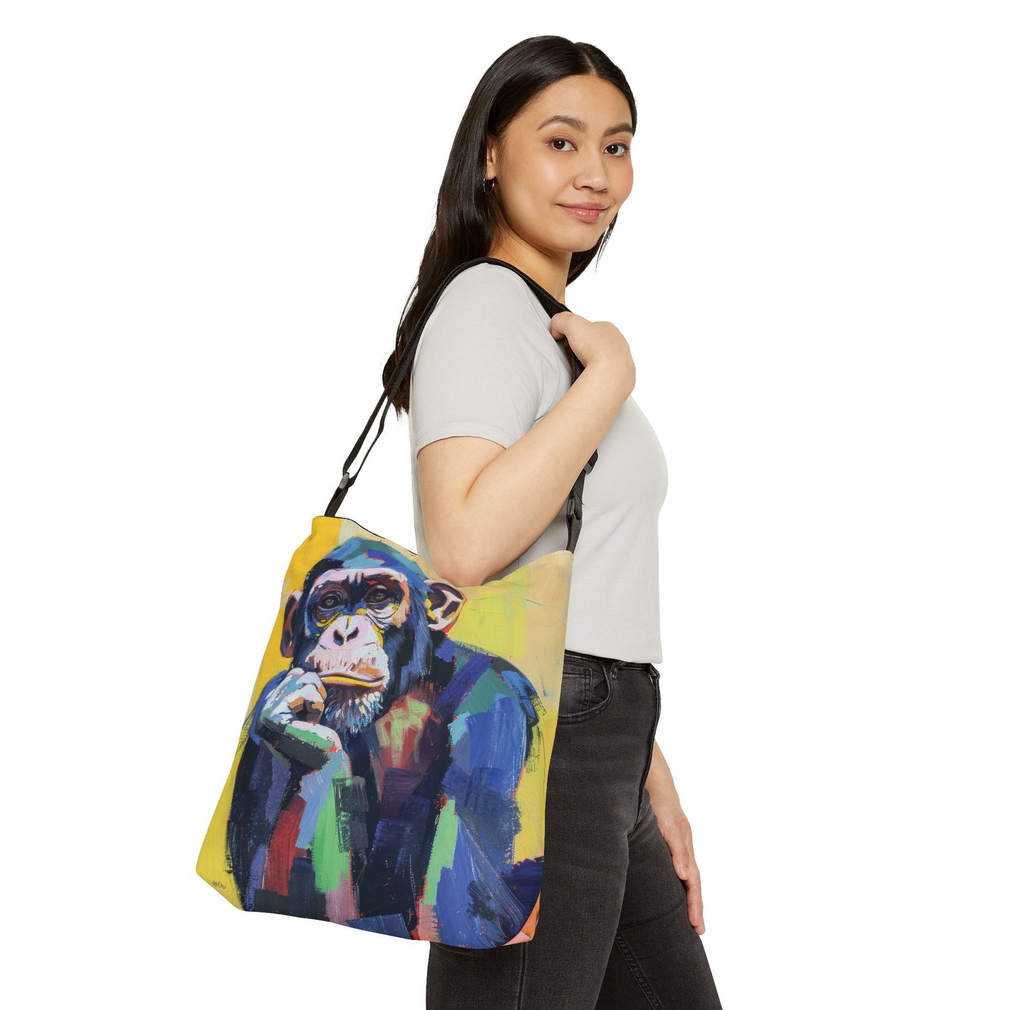 ABSTRACT THINKERS – Adjustable Tote Bag