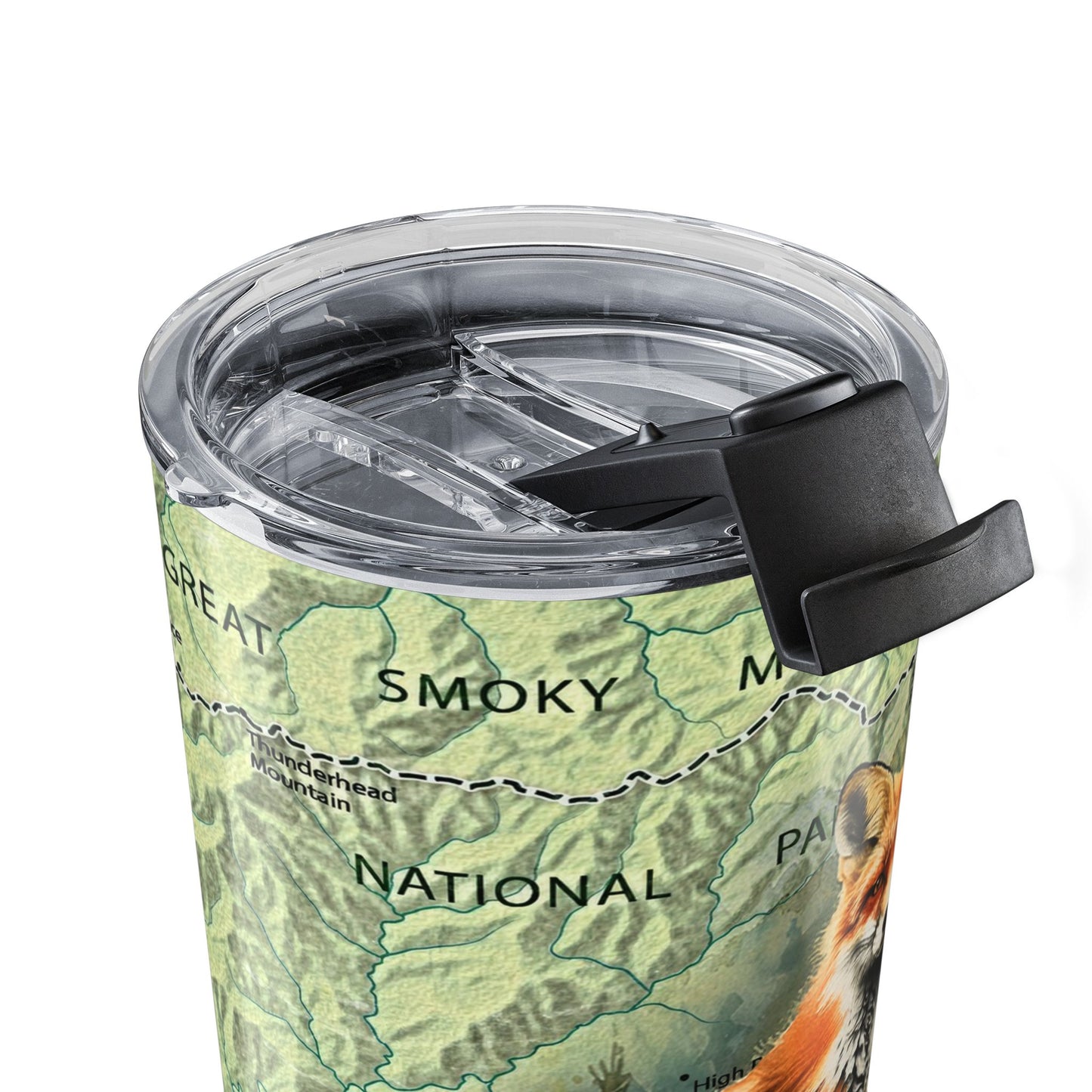 GREAT SMOKY MOUNTAINS NATIONAL PARK -  FOX Tumbler 20oz