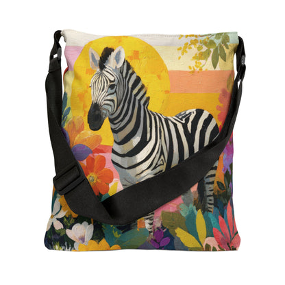 ZEBRA CANDY - Adjustable Tote Bag