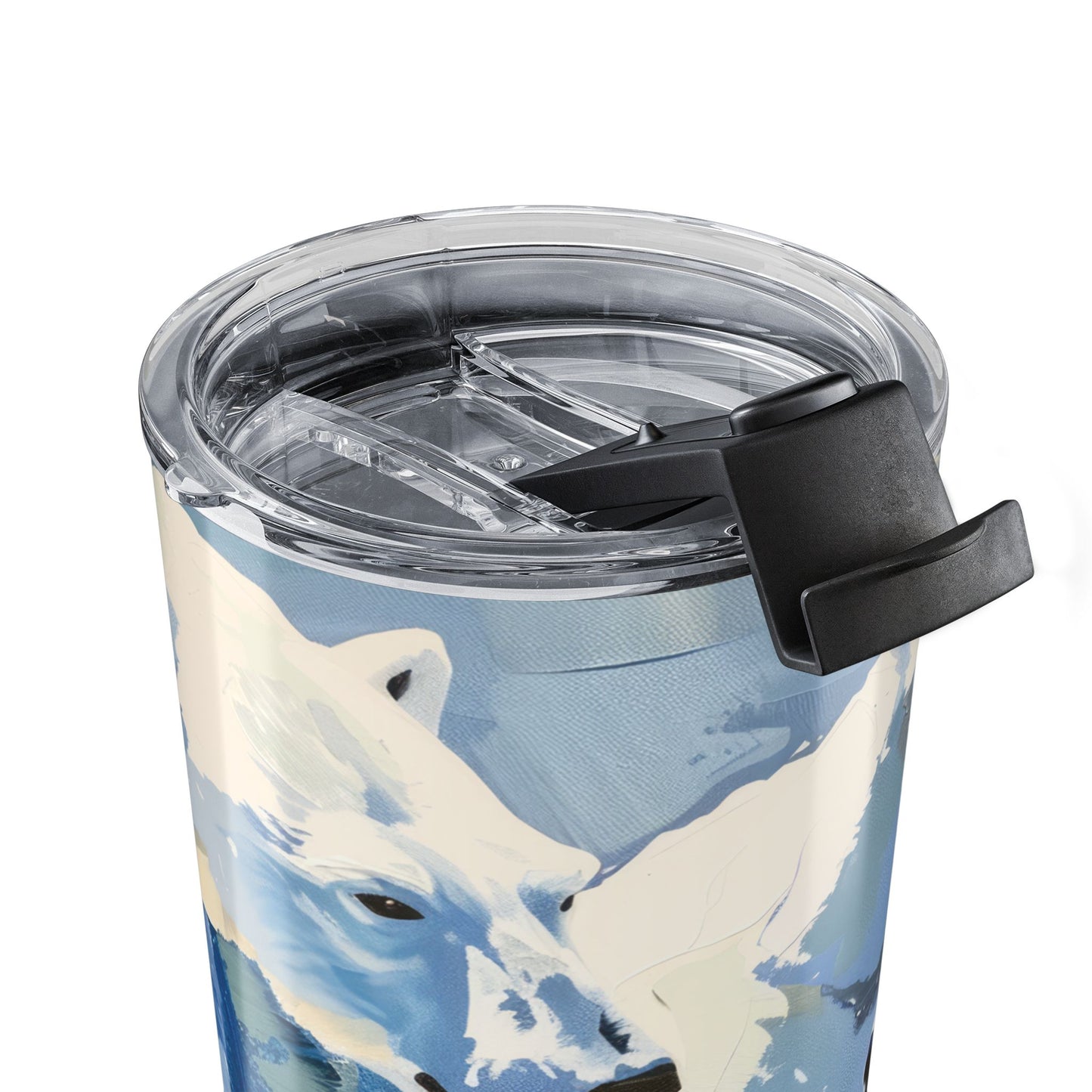 3 POLAR BEARS  - Tumbler 20oz