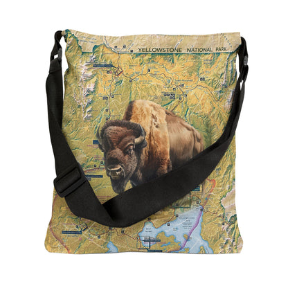 YELLOWSTONE NATIONAL PARK - Adjustable Tote Bag
