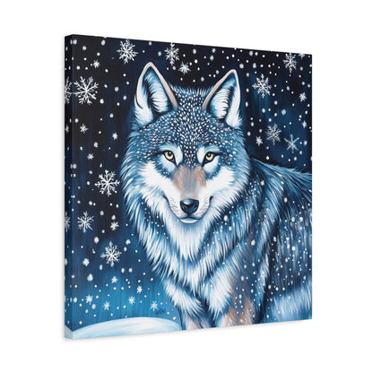 MIDNIGHT WINTER WOLF
