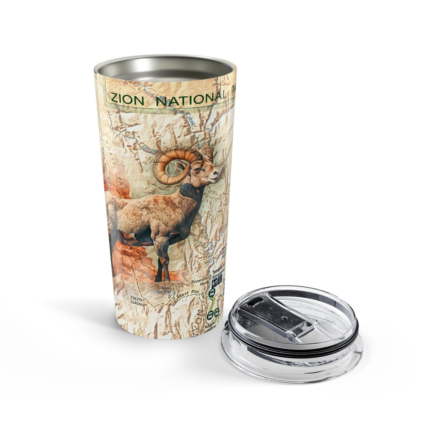 ZION NATIONAL PARK -  RAM Tumbler 20oz