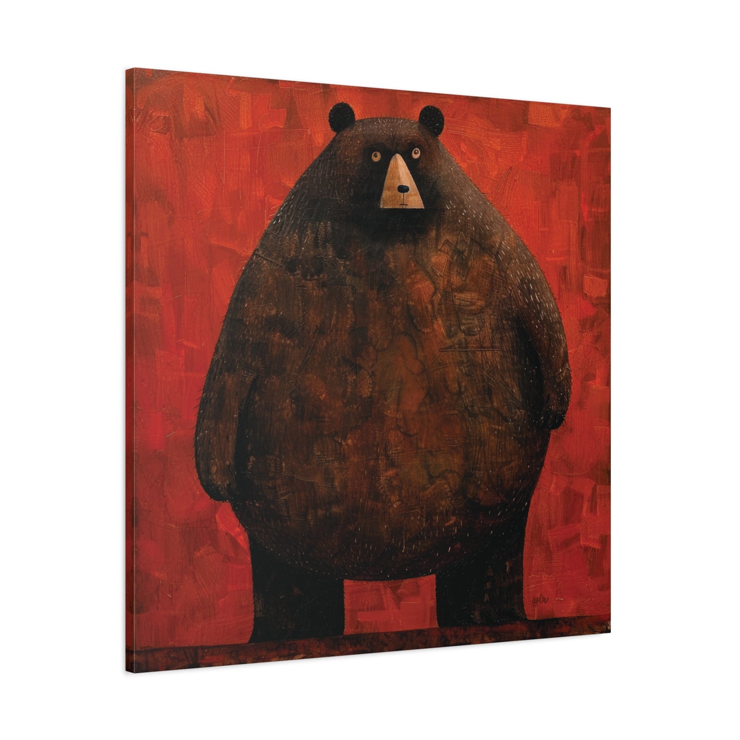 BIG RED BEAR