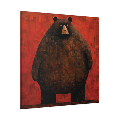 BIG RED BEAR