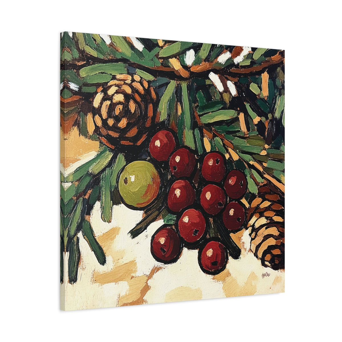 PINE CONES & BERRIES