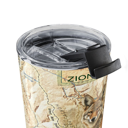 ZION NATIONAL PARK -  COYOTE Tumbler 20oz