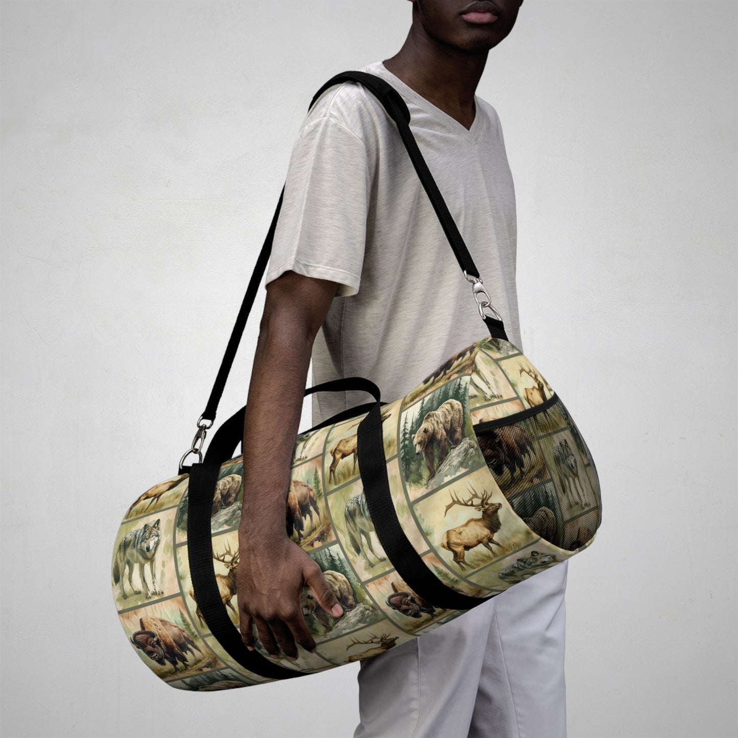 YELLOWSTONE GALLERY DUFFLE