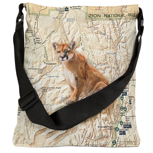 ZION NATIONAL PARK - Adjustable Tote Bag