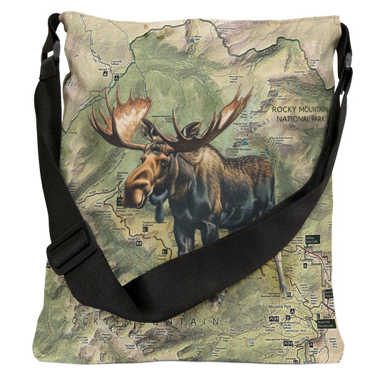 ROCKY MOUNTAIN NATIONAL PARK - Adjustable Tote Bag