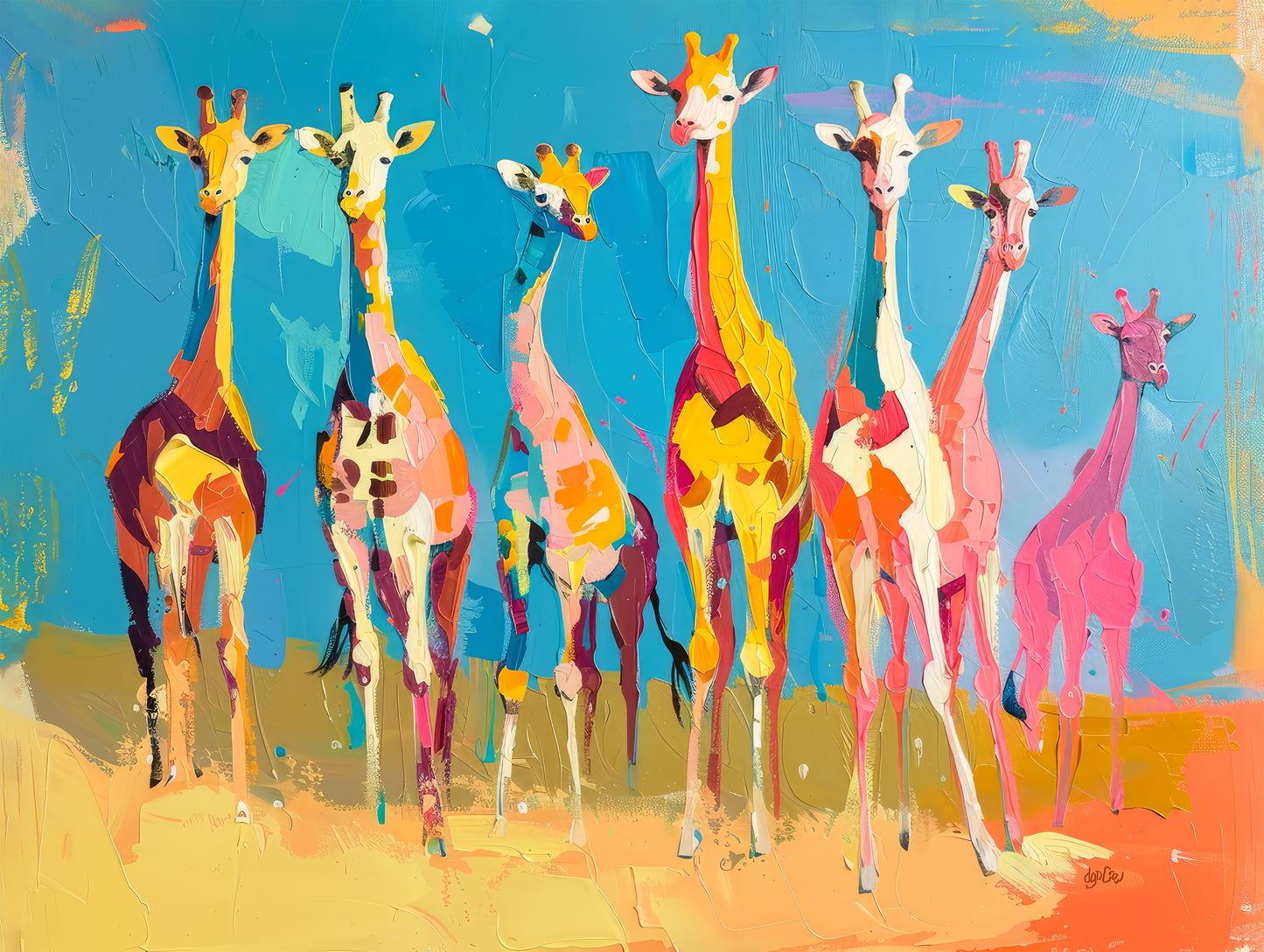 CURIOUS GIRAFFEs - Tumbler 20oz