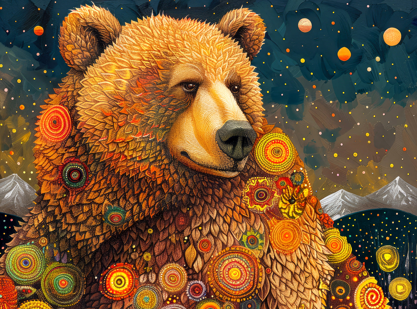 DREAMING BEAR - Tumbler 20oz