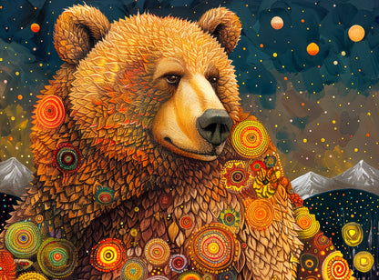 DREAMING BEAR - Tumbler 20oz