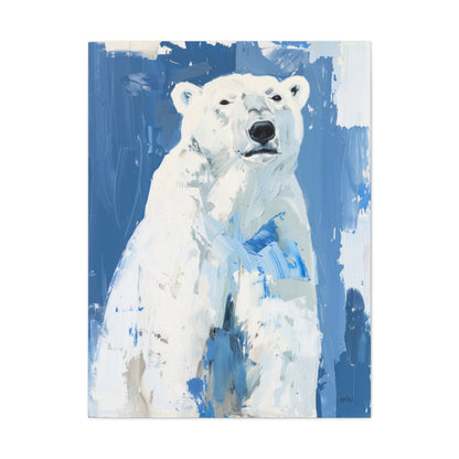 Blue Series Polar Wildlife — Set of Four