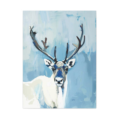 Blue Series Polar Wildlife — Set of Four