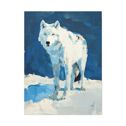 Blue Series Polar Wildlife — Set of Four