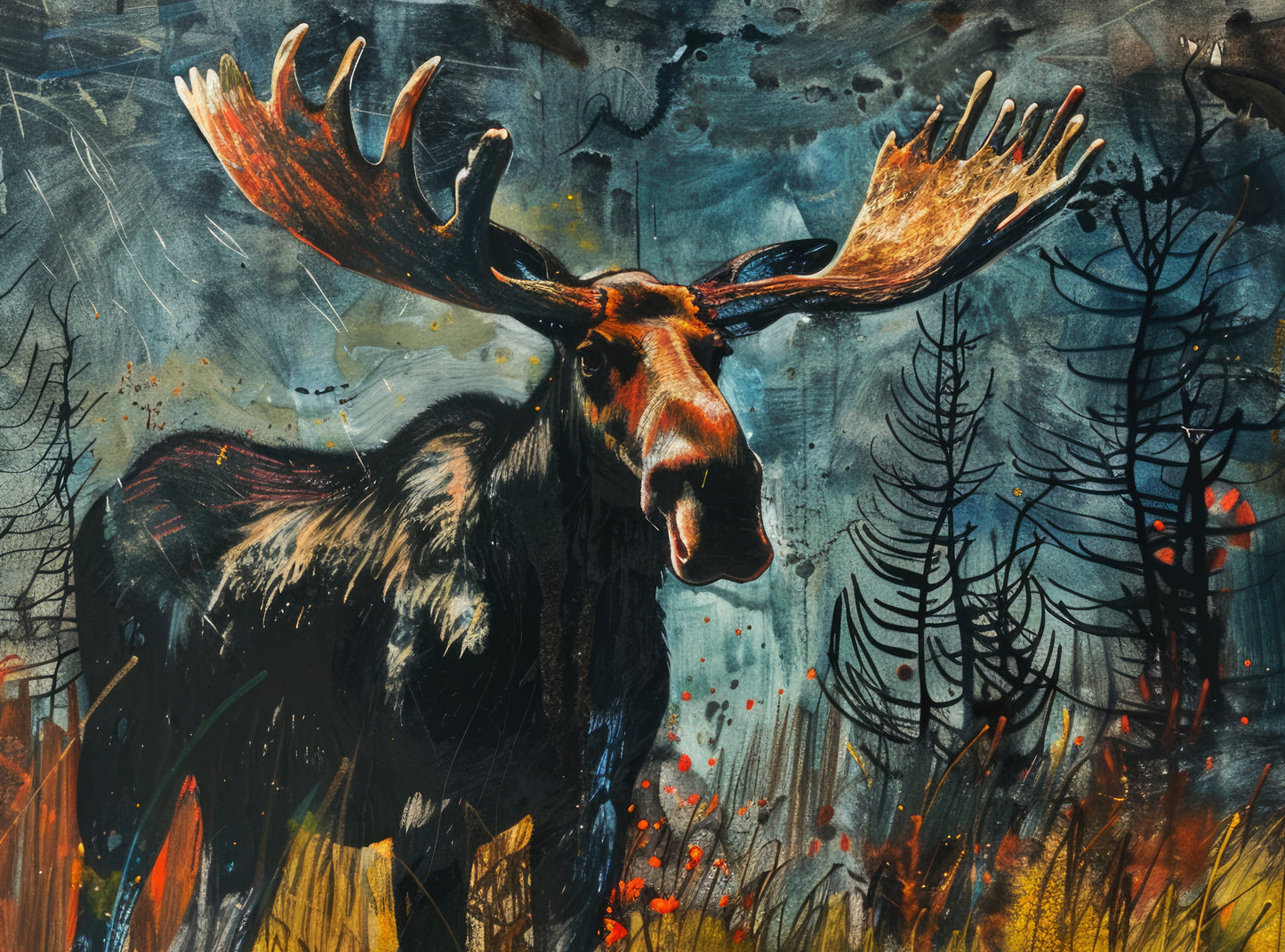 MOOSE – CHANGING SEASONS - Tumbler 20oz