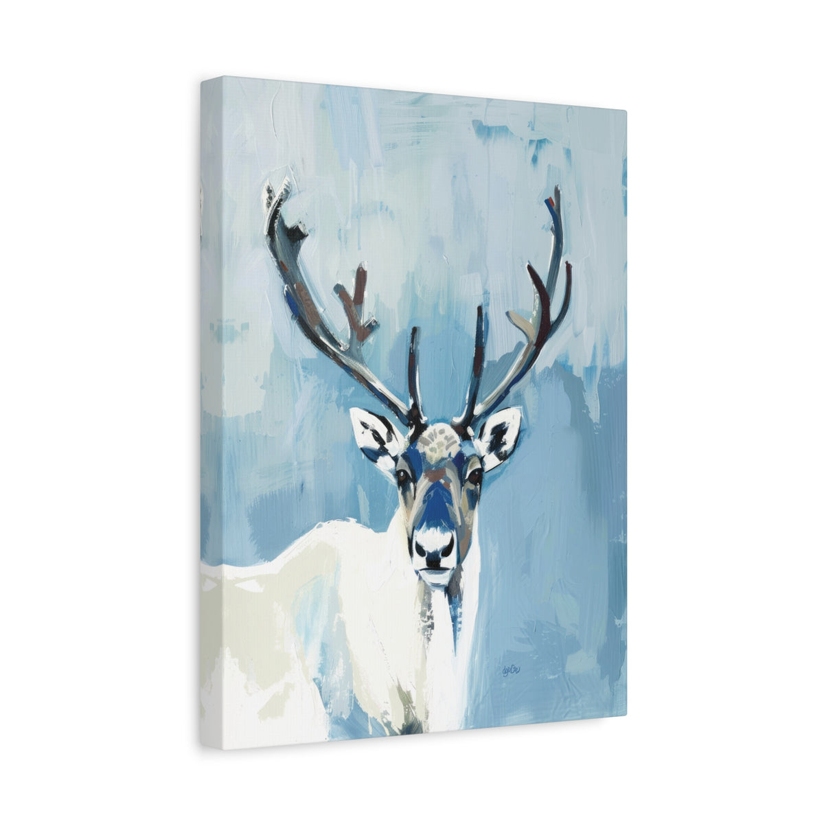 Blue Series Polar Wildlife — Set of Four