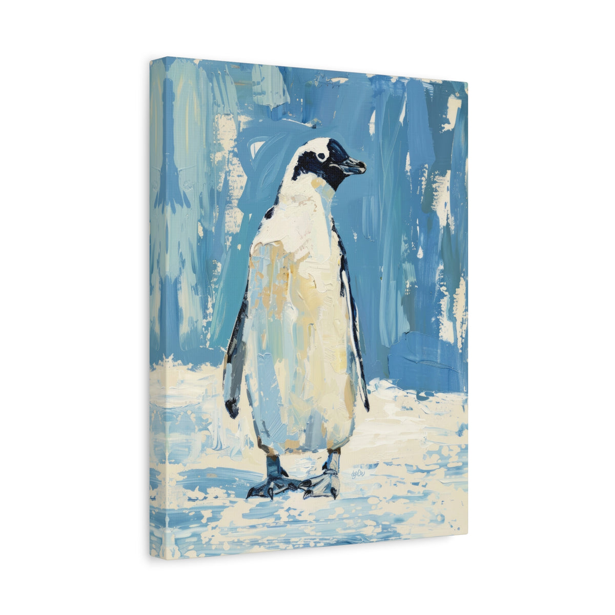 Blue Series Polar Wildlife — Set of Four
