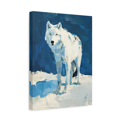 Blue Series Polar Wildlife — Set of Four