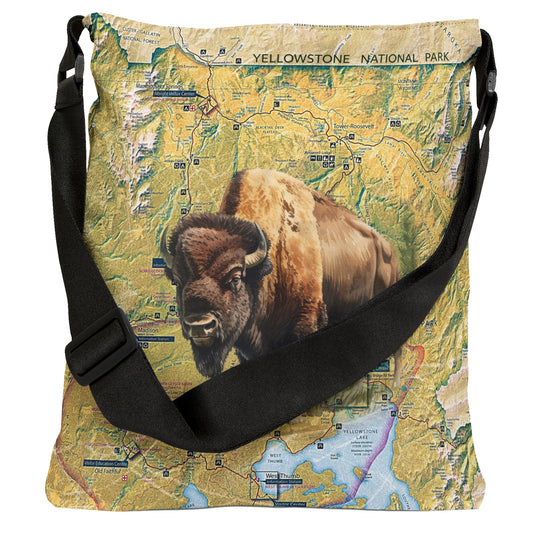 YELLOWSTONE NATIONAL PARK - Adjustable Tote Bag