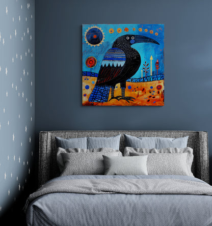 ALL SEEING RAVEN