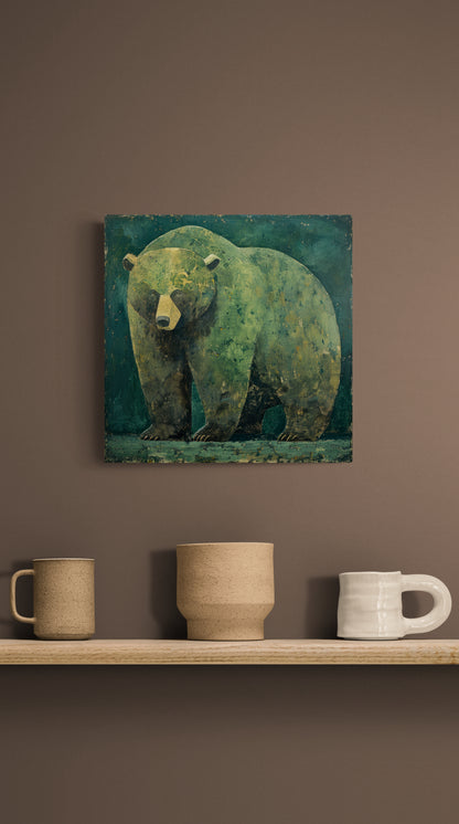 BIG GREEN BEAR