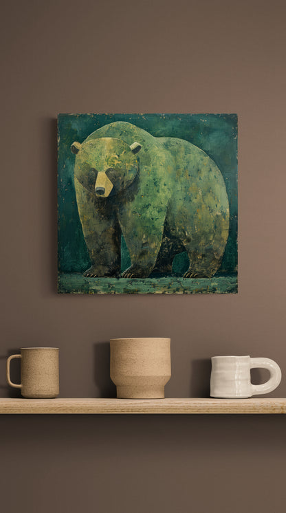 BIG GREEN BEAR