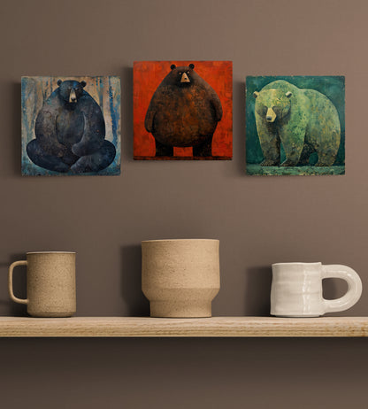 BIG RED BEAR
