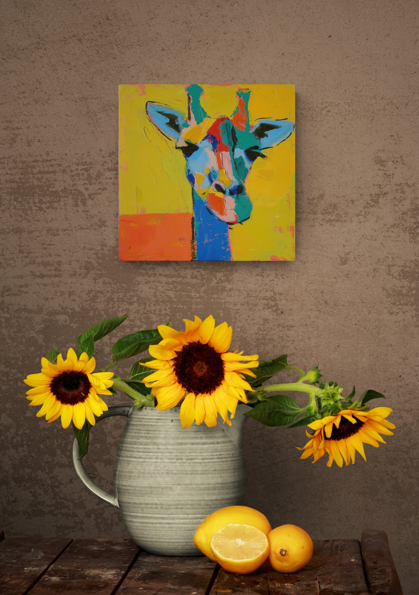 BLUE GIRAFFE