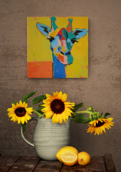 BLUE GIRAFFE