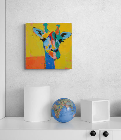 BLUE GIRAFFE