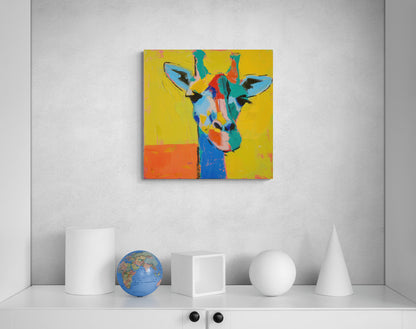 BLUE GIRAFFE