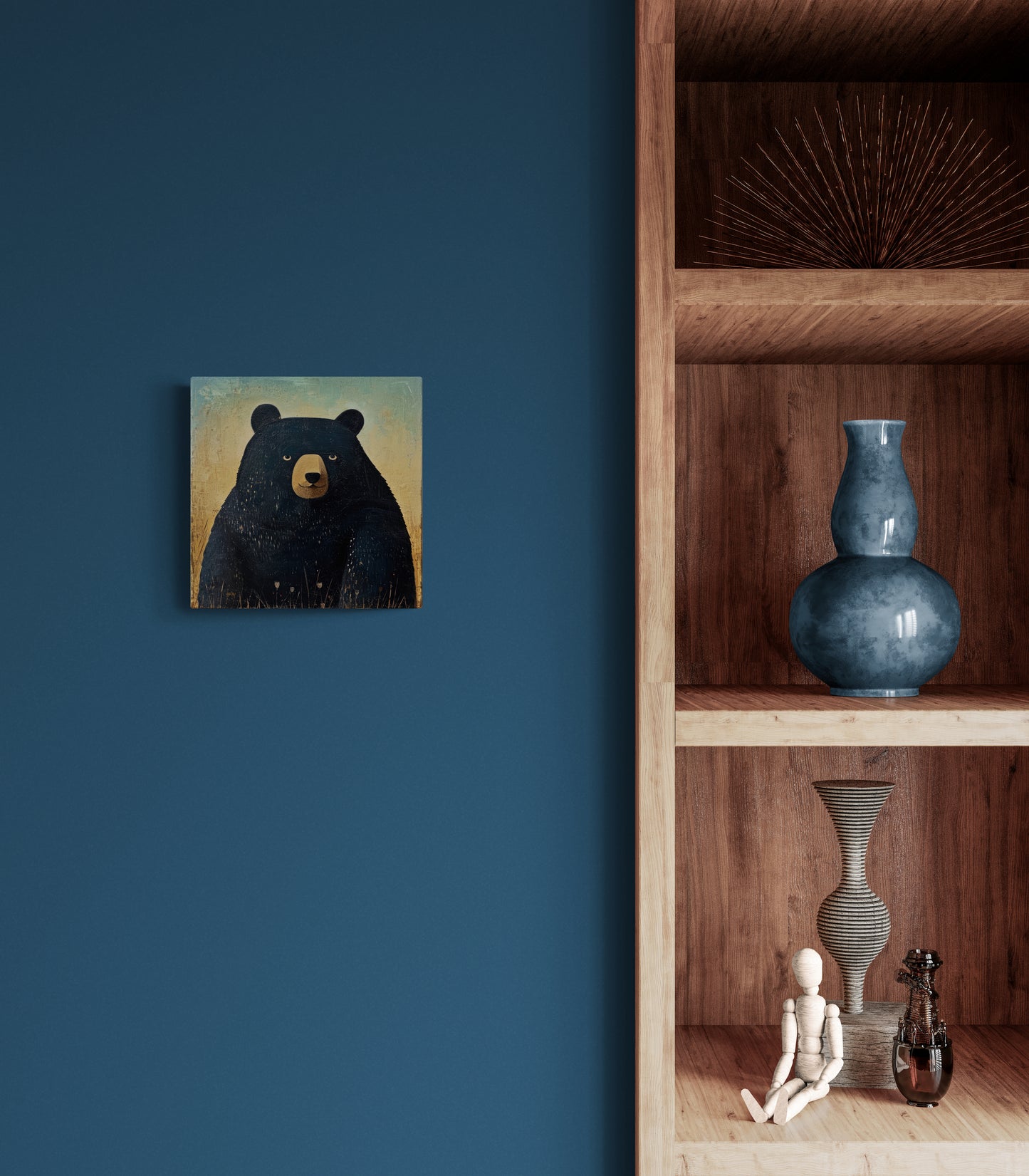 CONTENT BLACK BEAR