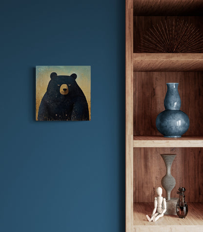 CONTENT BLACK BEAR