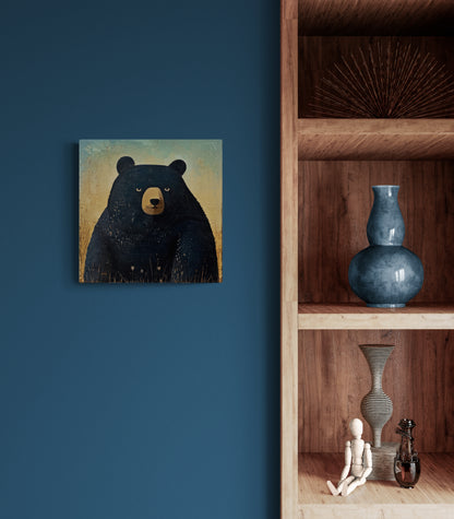 CONTENT BLACK BEAR