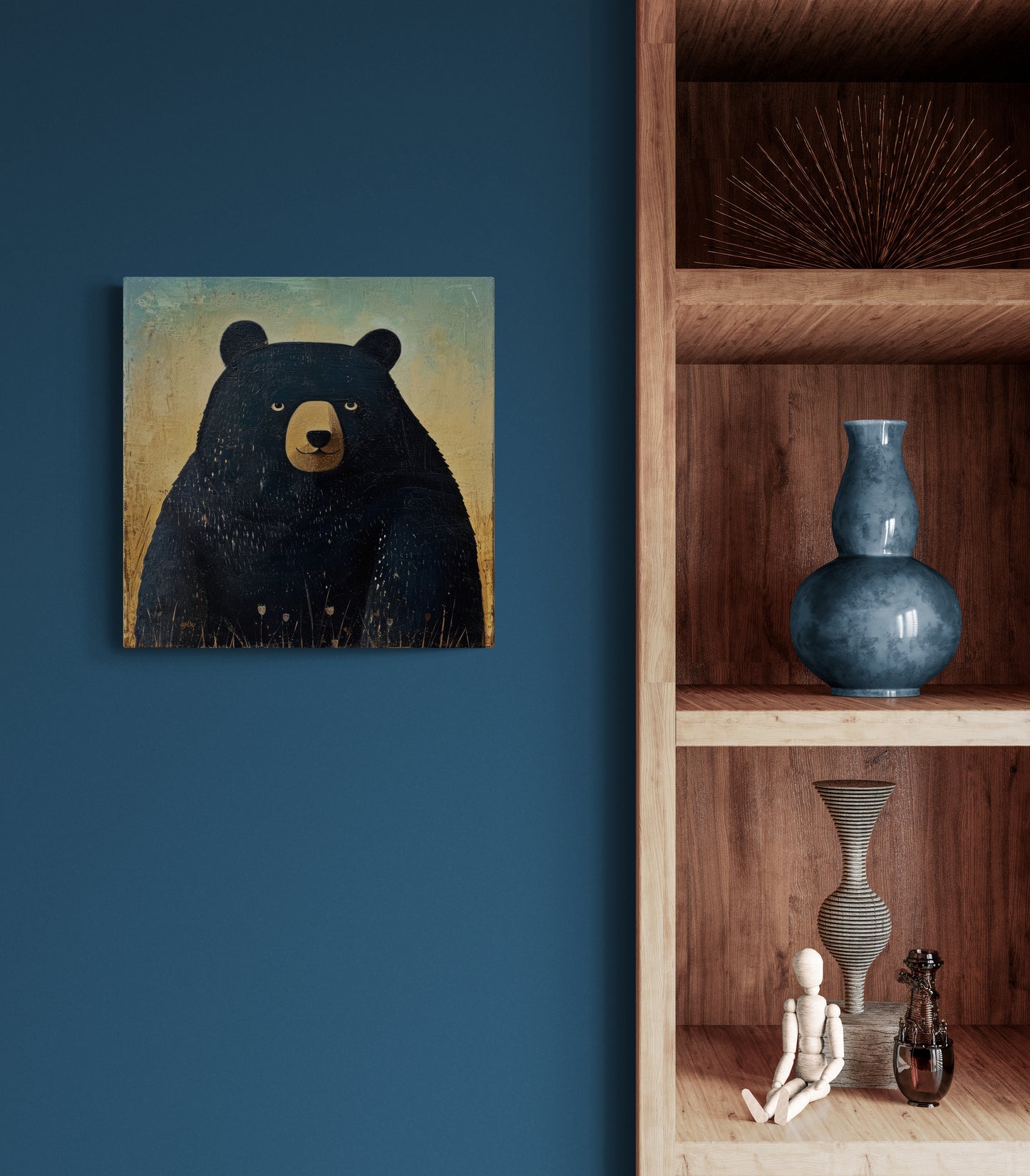 CONTENT BLACK BEAR