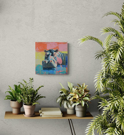 COLORFUL HIPPO – 1