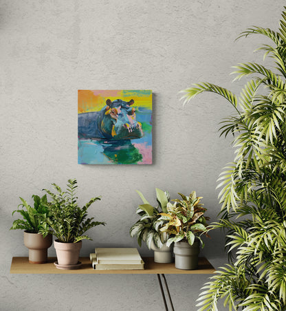 COLORFUL HIPPO – 2
