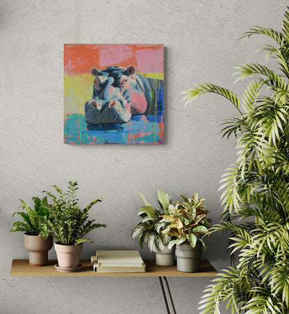 COLORFUL HIPPO – 1