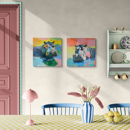 COLORFUL HIPPO – 2