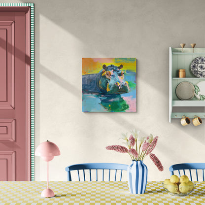 COLORFUL HIPPO – 2