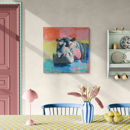 COLORFUL HIPPO – 1
