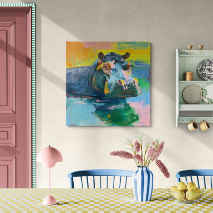 COLORFUL HIPPO – 2