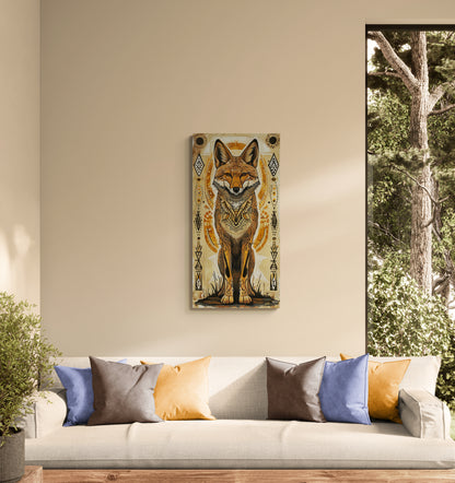 COYOTE DESERT TOTEM