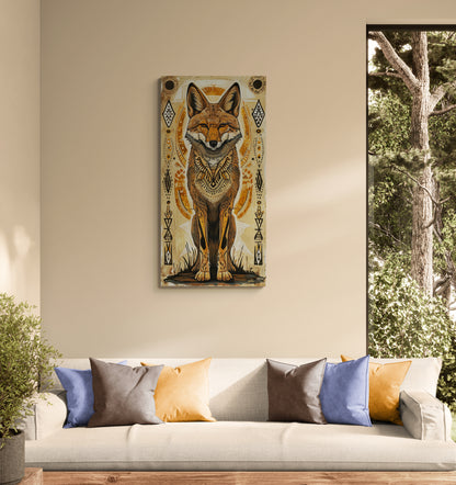 COYOTE DESERT TOTEM