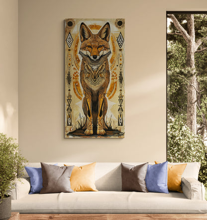 COYOTE DESERT TOTEM