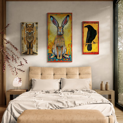 DESERT MORNING JACKRABBIT