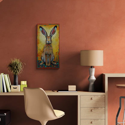 DESERT MORNING JACKRABBIT